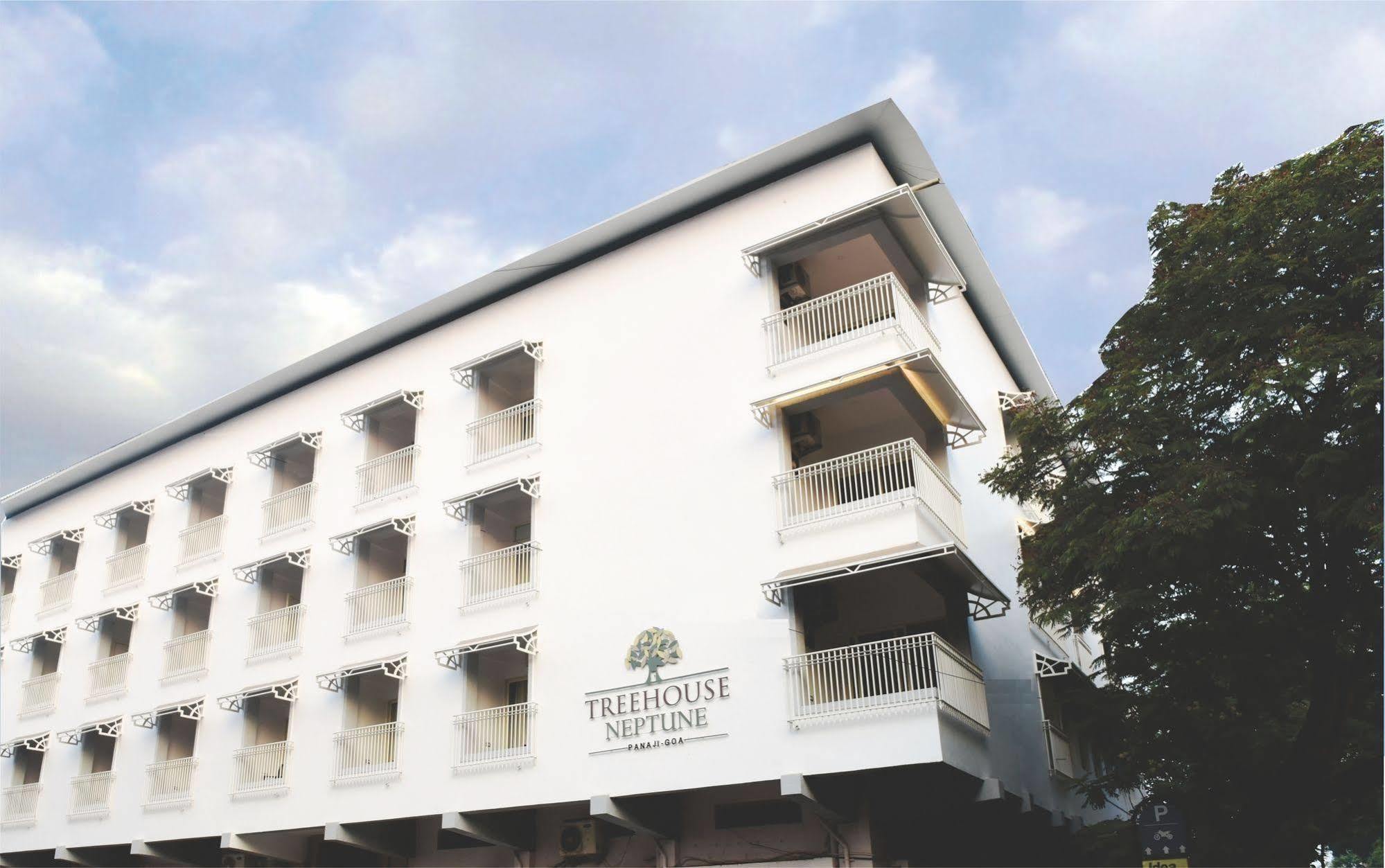 Treehouse Neptune Hotel Panaji Exterior photo